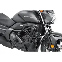 Hepco&Becker Estribo de proteção do motor HONDA CTX 700 N PRETO