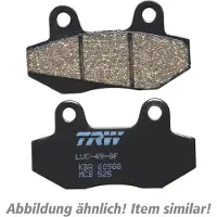 TRW Pastilhas De Freio Sinterizadas Mcb 62