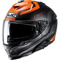 HJC i71 Enta MC7SF Capacete Integral Mate/Preto/Laranja S unissexo