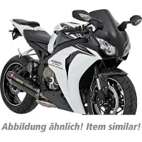 MRA Para-brisas original preto, com ABE GSX-R600/750 08- ABE