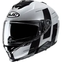 HJC i71 Peka MC5 Capacete Integral Preto/Cinzento S