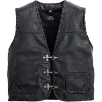 Spirit Motors Colete Perforated Leather 1 0