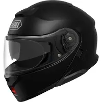 Shoei Neotec 3 s Modulares Capacete Mate/Preto M unissexo