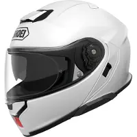Shoei Neotec 3 s Modulares Capacete Branco 2XL unissexo