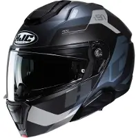 HJC i91 Carst MC5SF Antracite/Preto S unissexo cinzento