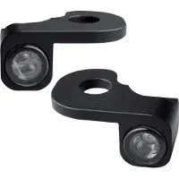 Heinz Bikes Pisca com armação NANO LED HIDR., PRETO BREAKOUT