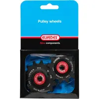 Elvedes Conjunto De Roldanas De Bicicleta Ceramic 12/14s