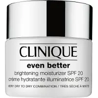 Clinique Even Better Hidratante facial Brightening SPF20 FPS 20 50 ml