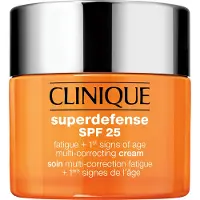 Clinique Superdefense Creme Anti-fatiga + Primeiros Signos de Envelhecimento SPF25 Pele mista a óleosa 50 ml