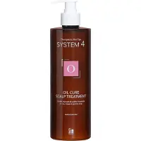 System 4 Nro Oli Máscara De Cabelo Cure 500ml