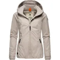 Ragwear Casaco funcionais 'Dizzie' estuque