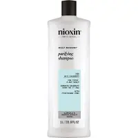 Nioxin Shampoo detergente purificante Scalp Recovery 1000 ml — Shampoo