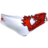 Turbo Slip De Banho Wales Dragon