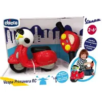 Chicco Mota Vespa Com Controlo Remoto