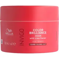 Wella Invigo Color Brilliance Mask Cabelo Grosso 200 ml