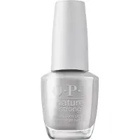 OPI Nature Strong Verniz de Origem Natural Dawn of a New Gray 15 ml