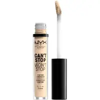 Nyx Can't Stop Won't Stop Full Coverage Contour Correttore Pale 3,5ml — Correttore