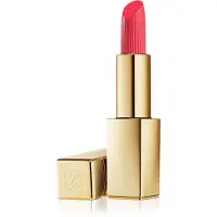 Estée Lauder Batom Pure Color Cream na cor Defiant Coral 3,5 g