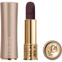 Lancôme L'Absolu Rouge Intimatte batom creme efeito fosco cor 460 Deep Mauve 3,4 g