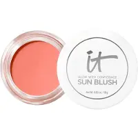 IT Cosmetics Blush Glow With Confidence 20-Light Médio 18g
