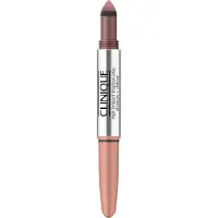 Clinique Sombras em lápis High Impact Shadow Play (Shadow and Definer) 1,9 g - Tonalidade: Rose + Truffles