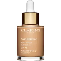 Clarins Base Hidratante Natural Skin Illusion FPS 15 30ml 110 Mel