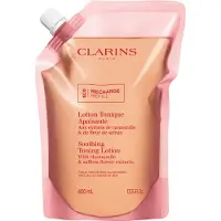 Clarins Soothing Toning Lotion — lozione tonica lenitiva per pelli molto secche e sensibili (doypack) 400 ml
