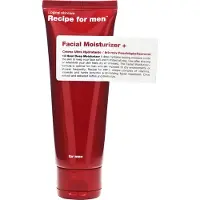 Recipe For Men Receita para homem Creme hidratante facial + Creme hidratante para o rosto 75 ml