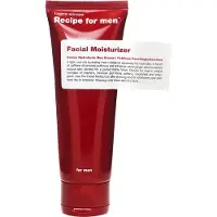 Recipe For Men Receita para homem Creme hidratante facial profundo para o rosto 75 ml