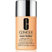 Clinique Even Better Glow, fondotinta liquido che riflette la luce, WN 22, Ecru, SPF 15, 30 ml