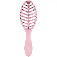 The Wet Brush Escova molhada Go Green Speed Dry escova rosa