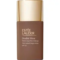 Estée Lauder Double Wear Sheer Long-Wear Makeup FPS 20 base matificante leve FPS 20 cor 8N1 Espresso 30 ml