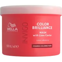Wella professional Maschera Invigo Color Brilliance 500 ml — Maschera capelli