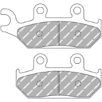 TRW Pastilhas De Freio Dianteiras Allround Organic Standard Yamaha Xt 500 E 92