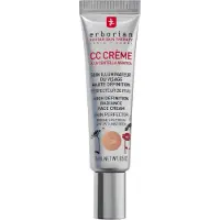 Erborian CC Crème Centella Asiatica creme iluminador para um tom de pele uniforme SPF 25 embalagem pequena cor Clair 15 ml