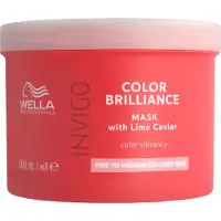 Wella Invigo Color Brilliance Mask Cabelo Fino a Normal 500 ml