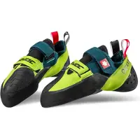 Ocun - Sapatilhas escalada - Havoc Petrol/Green para Unissexo - Uld - Tamanho 6,5 UK - Verde