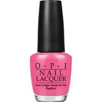 OPI Nail Lacquer Mexico Collection Strawberry Margarita