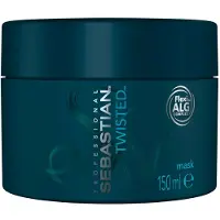 Sebastian Twisted Mask - Maschera per Capelli Mossi e Ricci 150ml