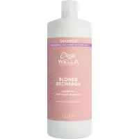 Wella Invigo Blonde Recharge Shampoo 1000 ml