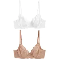 Next Soutien camelo / branco