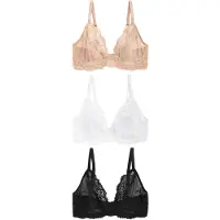 Next Soutien camelo / preto / branco