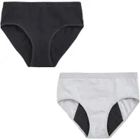 Next Cueca cinzento / preto