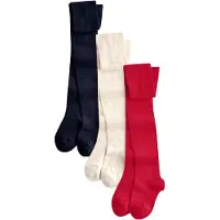 Next Collants bege / vermelho sangue / preto