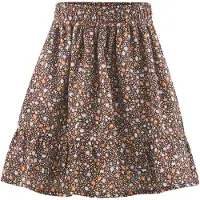 Happy girls Saia azul pombo / conhaque / preto / branco