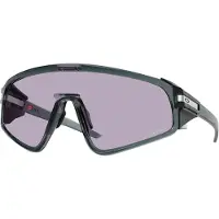 Oakley - Óculos sol - Latch Panel Crystal Black Prizm Slate para Unissexo - Cinzento