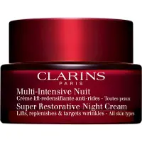 Clarins Super Restaurador (todos os tipos de pele) - Cuidado Noturno Firmador - 50 ml