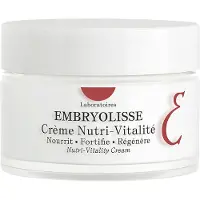 Embryolisse Creme Global Anti-Idade Nutri-Vitality com Bordo Vermelho 50ml