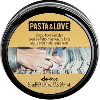 Davines Pasta & Love Strong-Hold Mat Clay argila modeladora para cabelo mate 50 ml