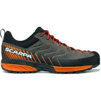 Scarpa - Calçado caminhada homem - Mescalito Titanium Mango para Homem - Titanium - Tamanho 42 - Laranja